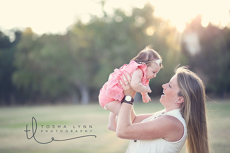aunt baby girl session loomis ca